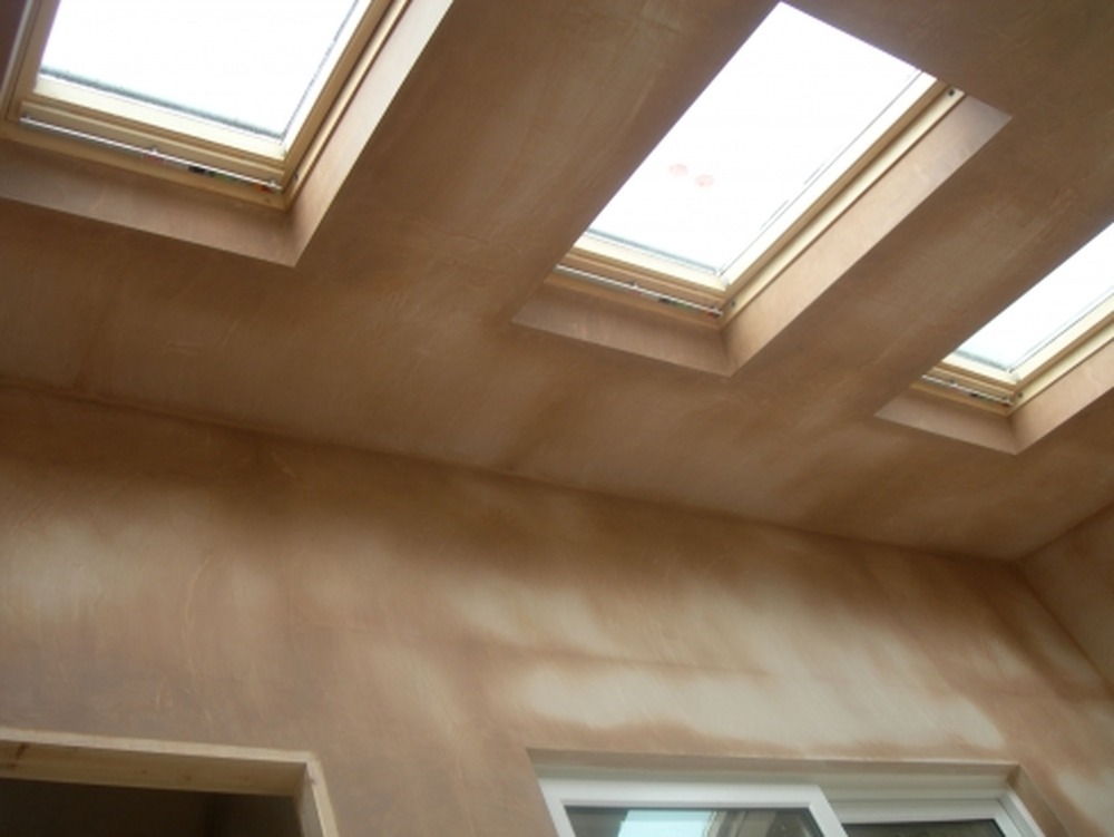 Plastering